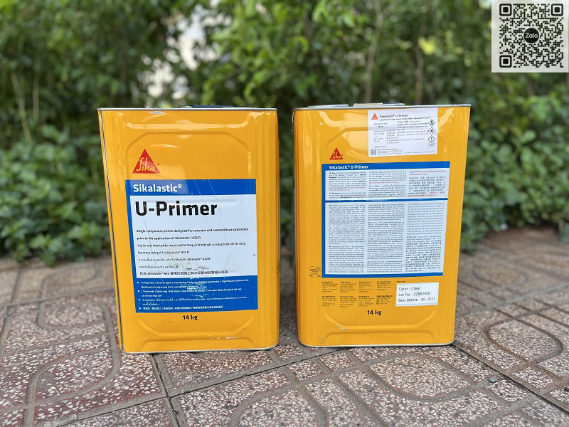 SIKALASTIC U PRIMER | Chất Quét Lót Chống Thấm