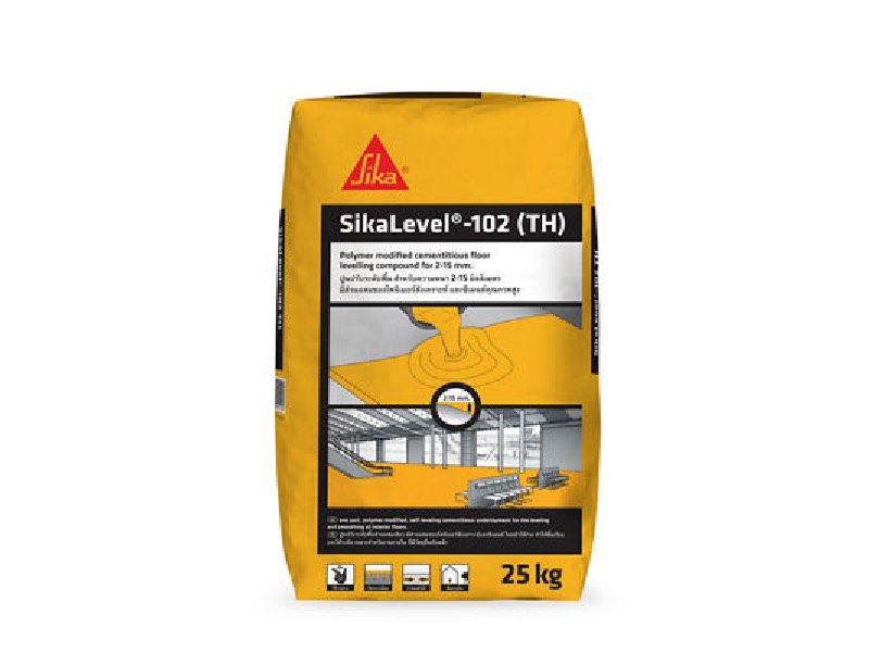 SikaLevel®-102 (VN) | Vữa Tự San Phẳng Gốc Xi Măng