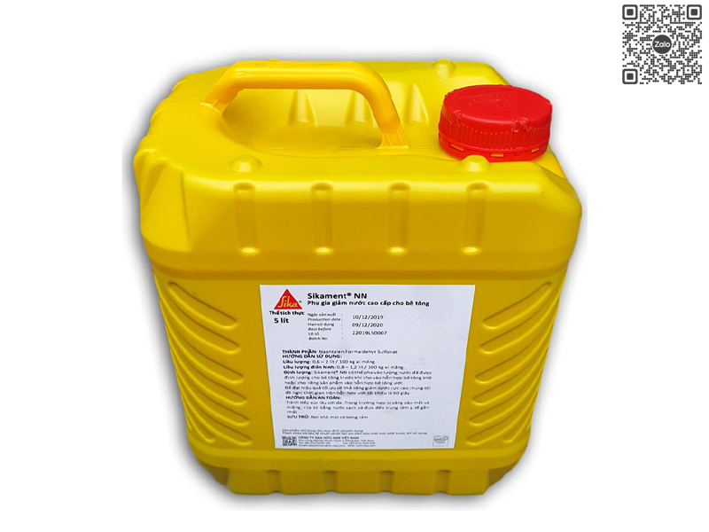 Sikament NN | Chất Siêu Hóa Dẻo Và Tác Nhân Giảm Nước