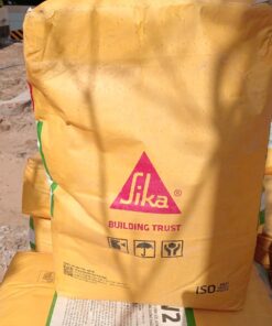 Alternative view of SikaShield W2 | Vữa kết dính gốc xi măng cho màng chống thấm gốc bitum