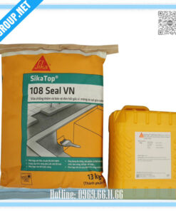 SikaTop 108 Seal VN | Vữa Chống Thấm Và Bảo Vệ Đàn Hồi