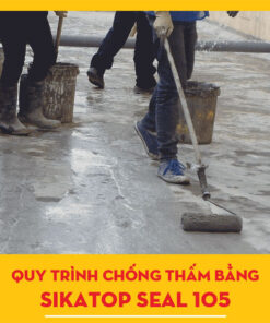 Alternative view of SIKATOP-105 SEAL VN | Vữa Chống Thấm 2 Thành Phần