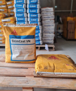 SIKAWALL SKIMCOAT VN | Lớp Phủ Nhẵn Mịn Cho Bề Mặt Tường Và Trần