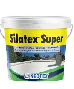 SILATEX SUPER | Chống Thấm Hiệu Quả Cho Mái Và Tường