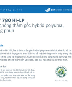 SILCOR 780 HI-LP | Màng Chống Thấm Gốc Hybrid Polyurea
