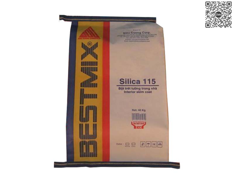 SILICA 115 | Bột Trét Tường Dạng Khô