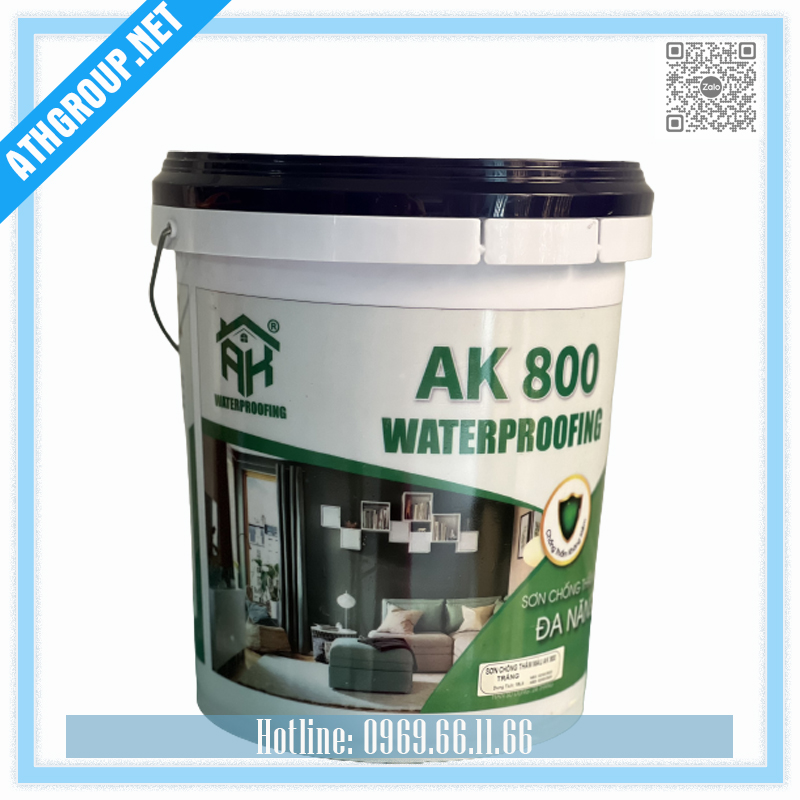 SƠN CHỐNG THẤM AK-800 | Sơn Chống Thấm Đa Năng Thế Hệ Mới