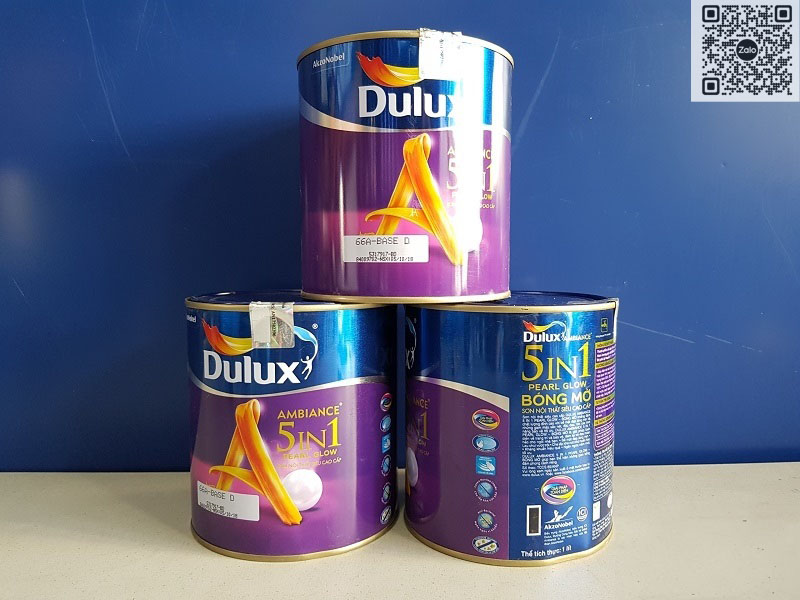 DULUX 5 TRONG 1 CAO CẤP | Sơn Phủ Gốc Nước Nội Thất