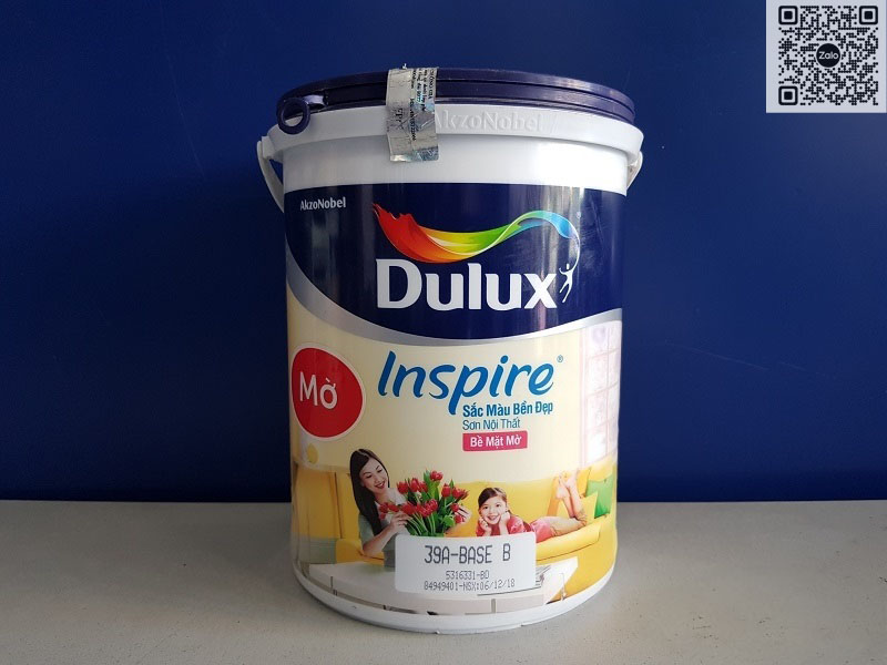 SƠN DULUX INSPIRE TRONG NHÀ 39A-18L | Sơn Phủ Gốc Nước Nội Thất