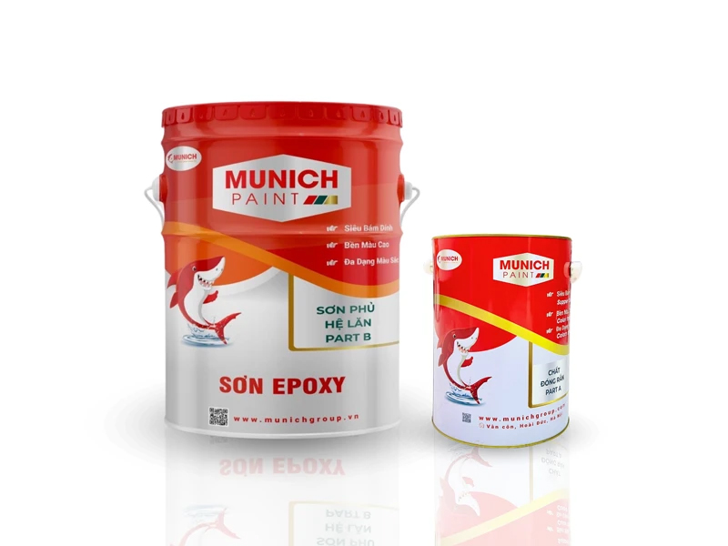 Sơn Munich Epoxy EP11 – Hệ lăn