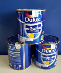 SƠN NGOẠI THẤT DULUX WEATHERSHIELD | Sơn Nước Ngoại Thất Cao Cấp