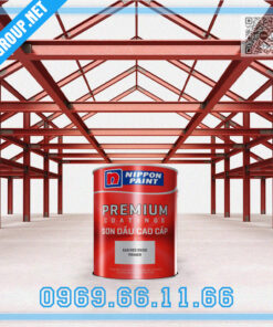 NIPPON EA9 RED OXIDE PRIMER | Sơn Dầu Gốc Amin-Expoxy Hai Thành Phần - Ảnh 3