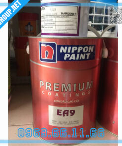 NIPPON EA9 RED OXIDE PRIMER | Sơn Dầu Gốc Amin-Expoxy Hai Thành Phần