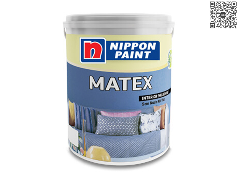 NIPPON MATEX | Sơn Nội Thất Cao Cấp, Bền Màu
