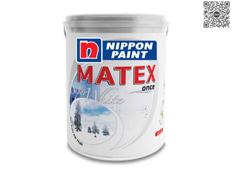 MATEX SUPER WHITE | Sơn Nội Thất Trắng Sáng Rạng Rỡ