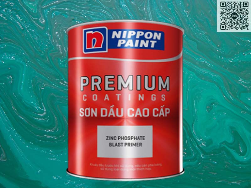 NIPPON ZINC PHOSPHATE BLAST PRIMER | Sơn Lót Hai Thành Phần
