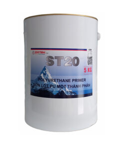 SƠN TINH ST20 | Lớp Lót Cho Bê Tông Gốc Polyurethane Đóng Rắn ẩM