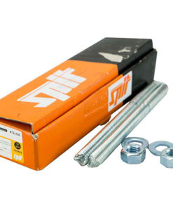 SPIT STUD | Thanh Ren Mạ Kẽm Cấp Bền 5.8