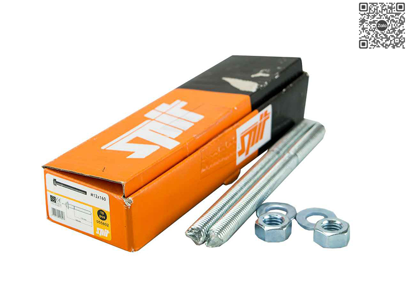 SPIT STUD | Thanh Ren Mạ Kẽm Cấp Bền 5.8