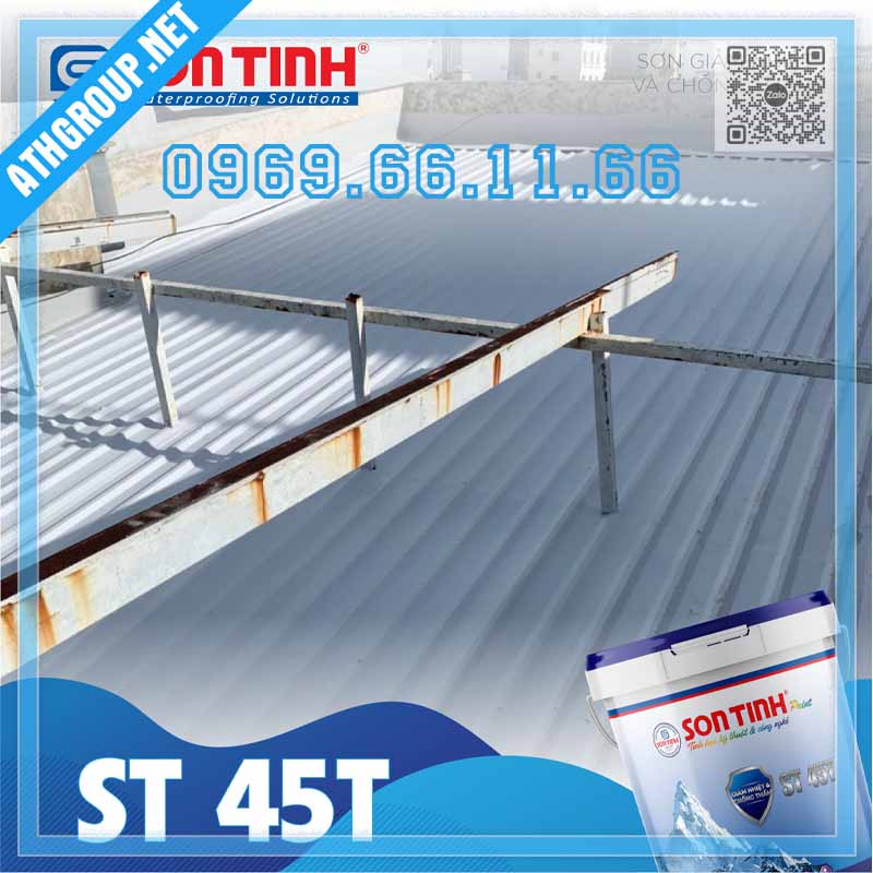 Alternative view of ST 45T | Màng Chống Thấm Acrylic Gốc Nước Một Thành Phần