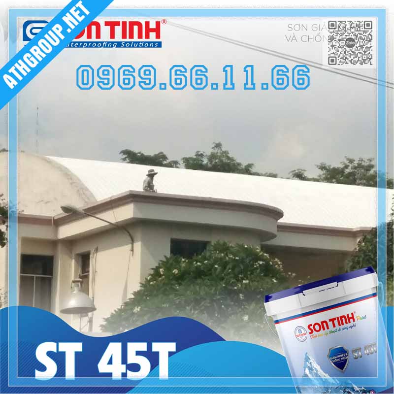 ST 45T | Màng Chống Thấm Acrylic Gốc Nước Một Thành Phần