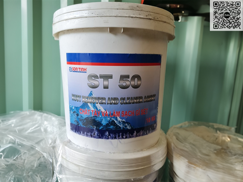 ST 50 | Chất Tẩy Và Làm Sạch Gỉ Sét