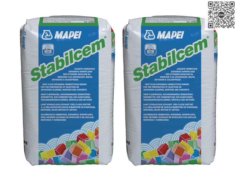 STABILCEM CA | Chất Kết Dính Xi Măng Đặc Biệt