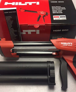 SÚNG BẮN KEO HILTI HDM 500 | Thép Mạ Kẽm Không Gỉ
