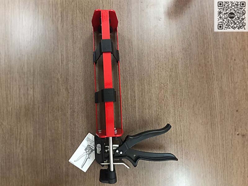 SÚNG BẮN KEO R-GUN | Hợp Kim Nhôm Cao Cấp