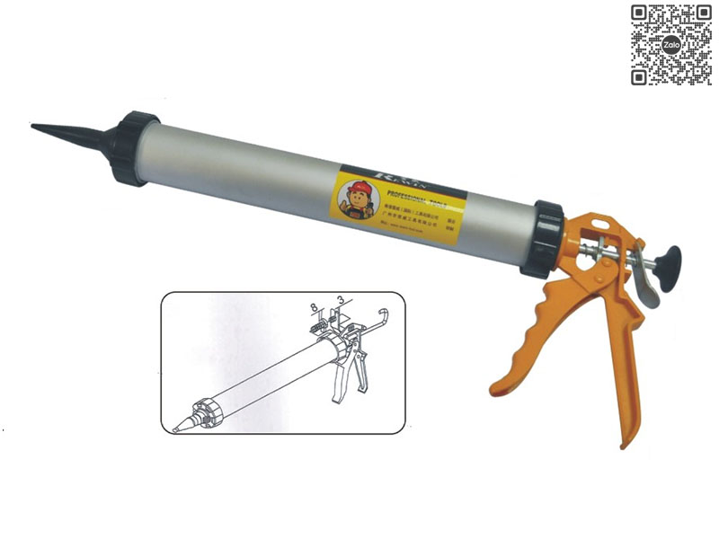 Súng Bắn Keo Sika Flex | Keo Xúc Xích Xử Lý Nứt