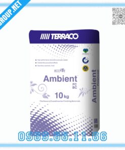 Terraco Ambient Basecoat DP | Bột Trét Lớp Nền Tiêu Âm