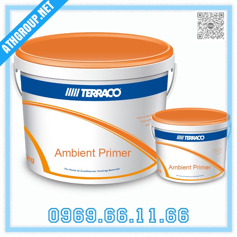 TERRACO AMBIENT PRIMER | Sơn Lót Cho Hệ Thống Ambient