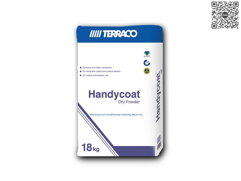 TERRACO HANDYCOAT DP | Chất Trám Trét Dùng Cho Nội Thất
