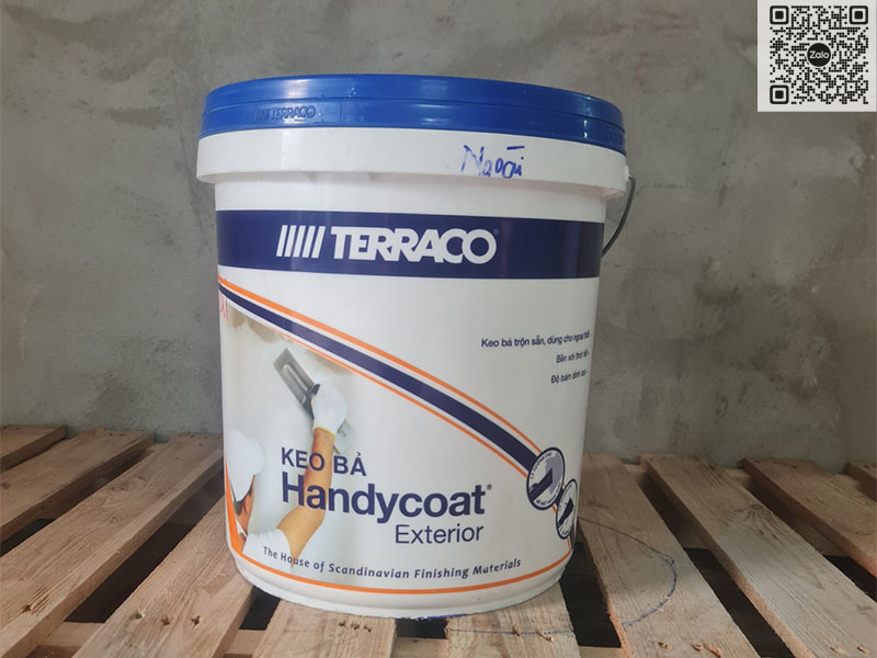 TERRACO HANDYCOAT EXTERIOR | Keo Bả Ngoại Thất