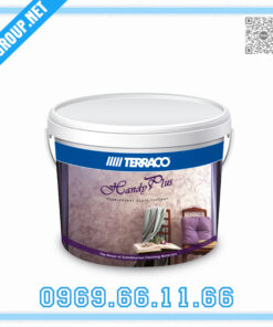 TERRACO HANDYPLUS | Lớp Phủ Bóng Màu Ngọc Trai
