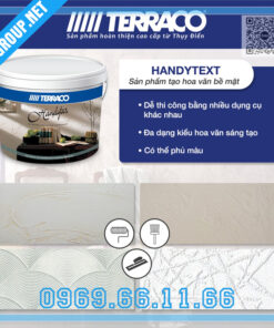 Alternative view of TERRACO HANDYTEX | Sơn Tạo Vân Gai Nội Thất