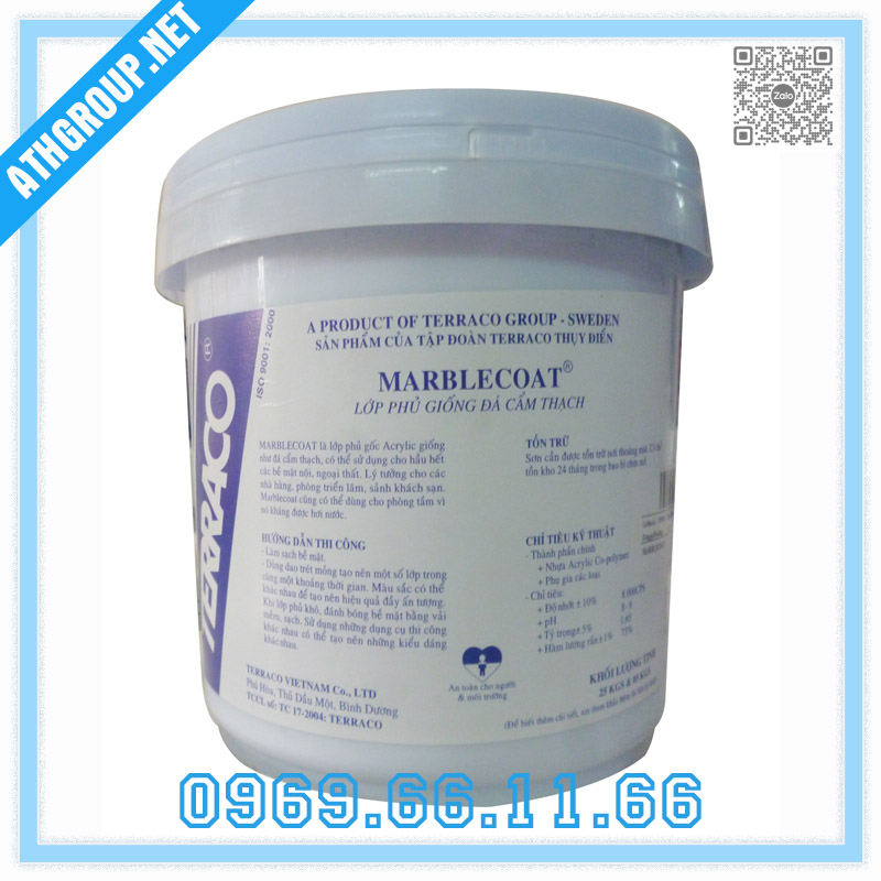 Alternative view of TERRACO MARBLECOAT | Lớp Phủ Hiệu ứNg Đá Cẩm Thạch