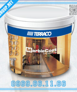 TERRACO MARBLECOAT | Lớp Phủ Hiệu ứNg Đá Cẩm Thạch