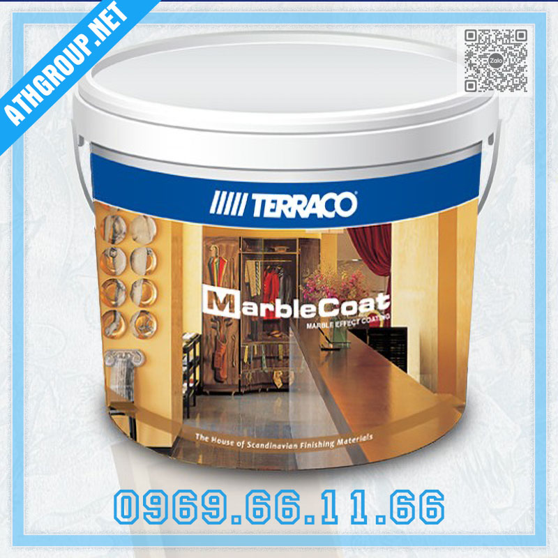 TERRACO MARBLECOAT | Lớp Phủ Hiệu ứNg Đá Cẩm Thạch
