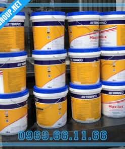 TERRACO MAXILUX | Sơn Acrylic Mờ - Ảnh 3