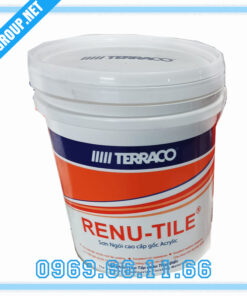 TERRACO RENU-TILE | Sơn Ngói Acrylic Chất Lượng Cao