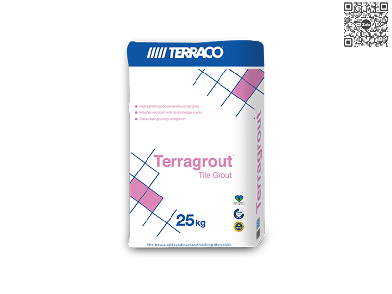 TERRACO TERRAGROUT G22 | Hợp Chất Chà Ron Gạch Men Chống Nấm