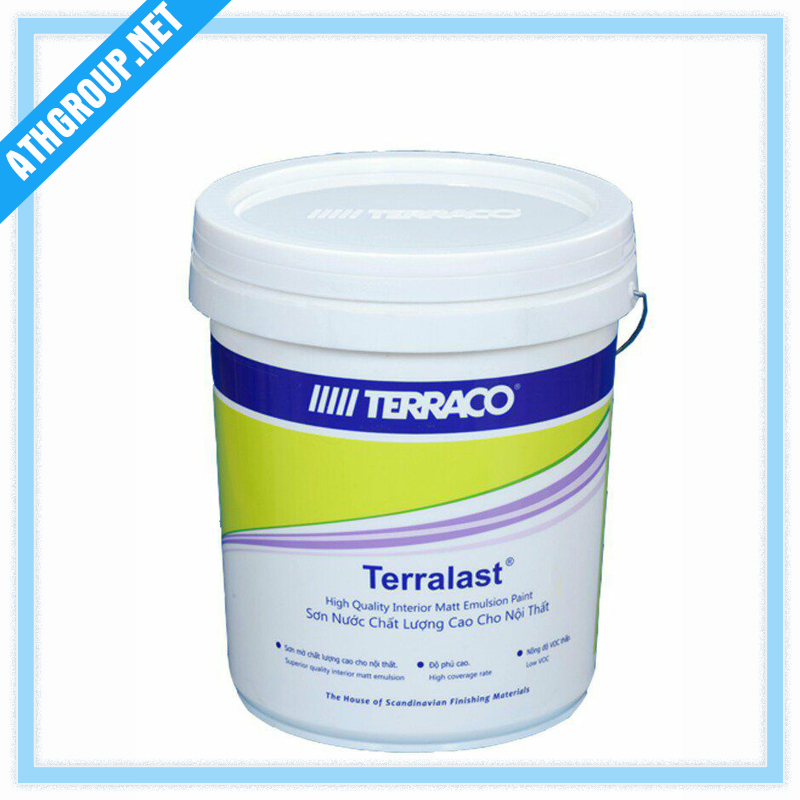 TERRACO TERRALAST | Sơn Nước Dùng Cho Nội Thất