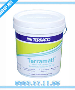 TERRACO TERRAMATT | Sơn Nước Nội Thất Kinh Tế