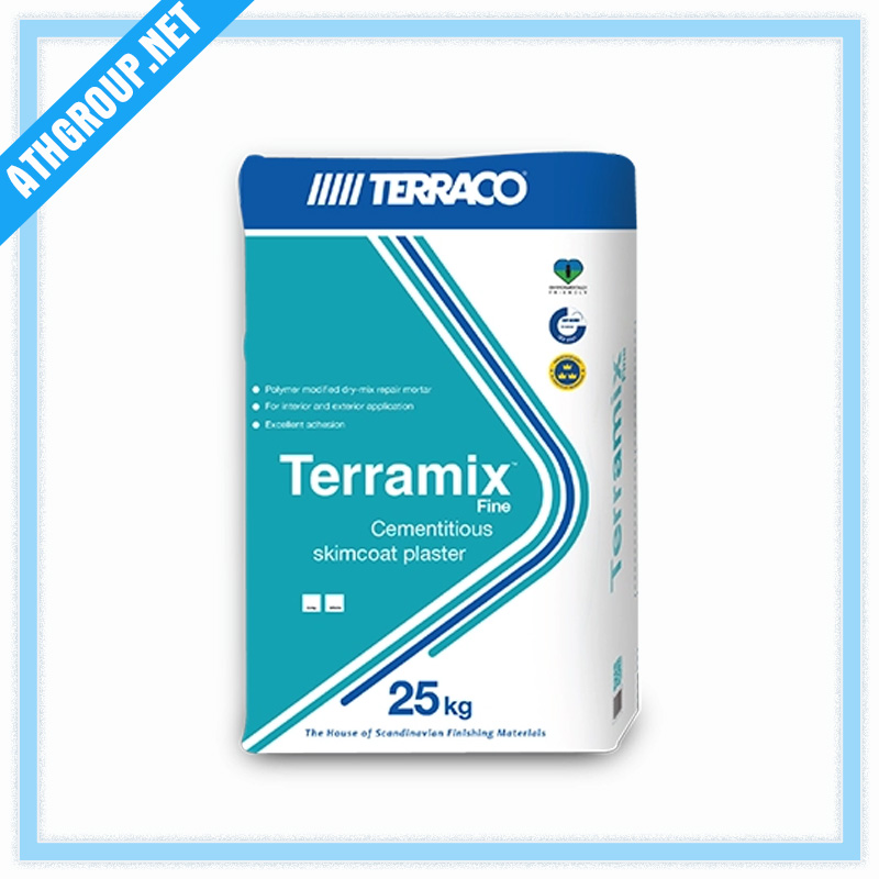 TERRACO TERRAMIX FINE | Vữa Sửa Chữa Và Vữa Làm Phẳng