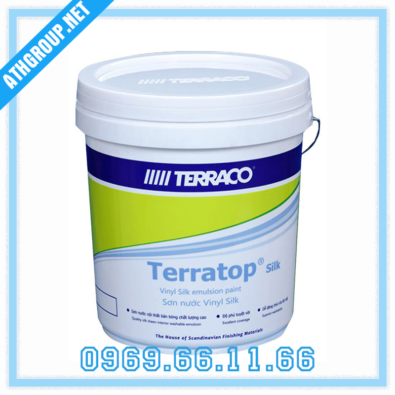 TERRACO TERRATOP | Sơn Nước Nội Thất