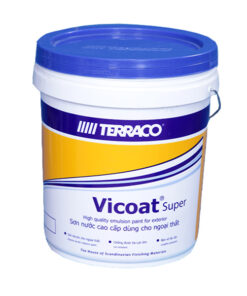 TERRACO VICOAT SUPER | Sơn Nước Ngoại Thất Cao Cấp