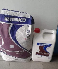 TERRACO WEATHERCOAT GP | Chống Thấm Gốc Xi Măng & Nhựa Acrylic