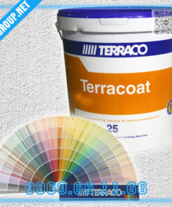 TERRACOAT BT | Lớp Phủ Acrylic Trộn Sẵn Vân Gai Cao Cấp - Ảnh 3