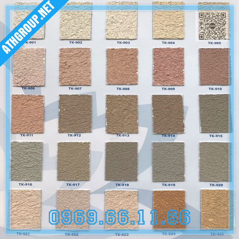 Alternative view of TERRACOAT GRANULE | Lớp Phủ Vân Gai Acrylic Trộn Sẵn